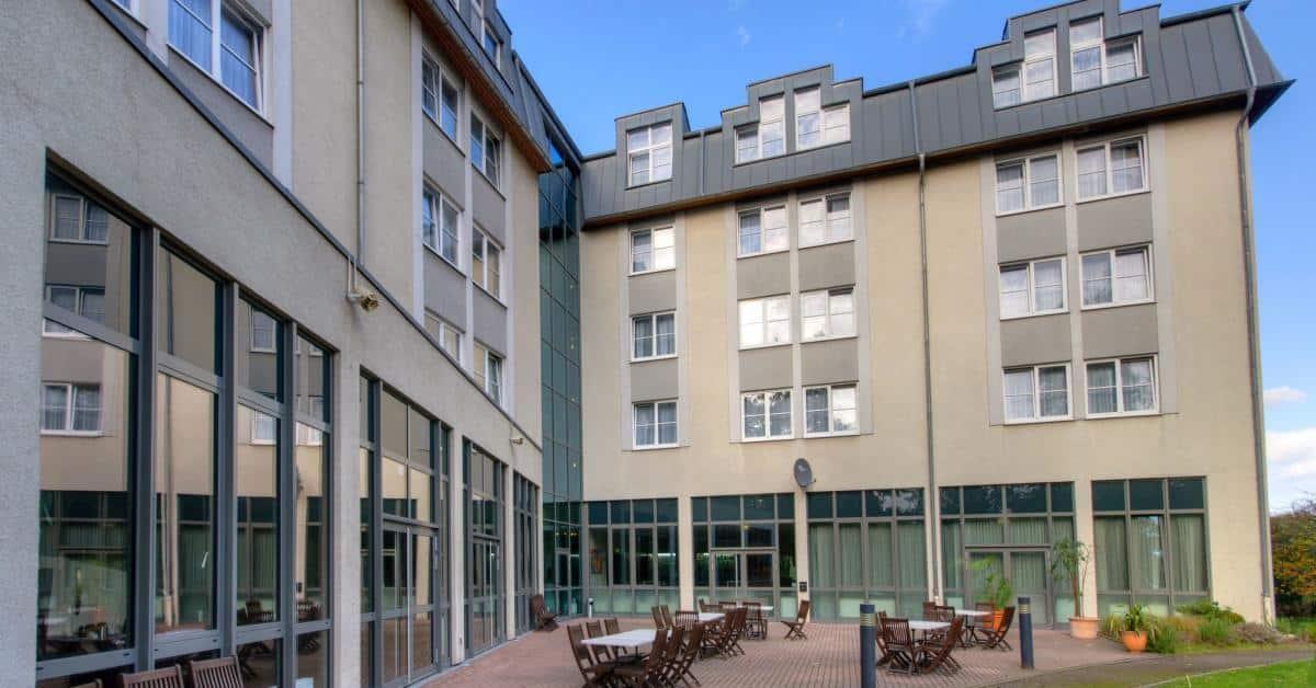 Krefeld-sued Отель